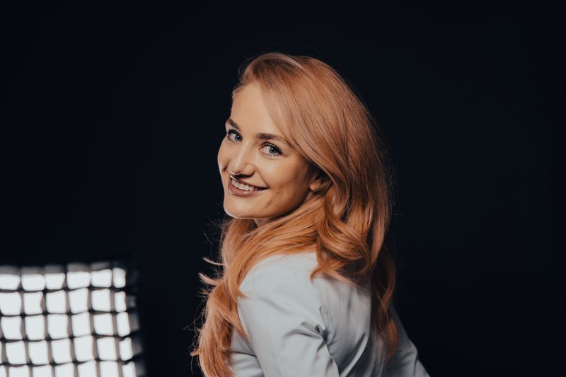 Portret autorki Anny Kowalskiej
